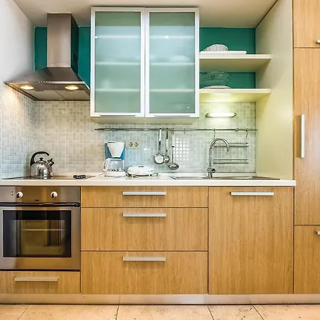 Beautiful In With Sauna, 1 Bedrooms And Swimming Pool Апартаменты Нови-Винодолски
