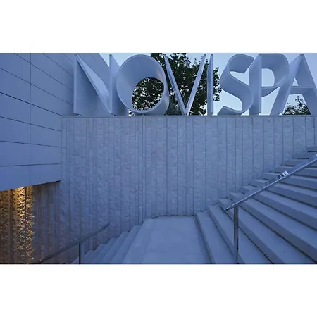 Beautiful In With Sauna, 1 Bedrooms And Swimming Pool Апартаменты Нови-Винодолски